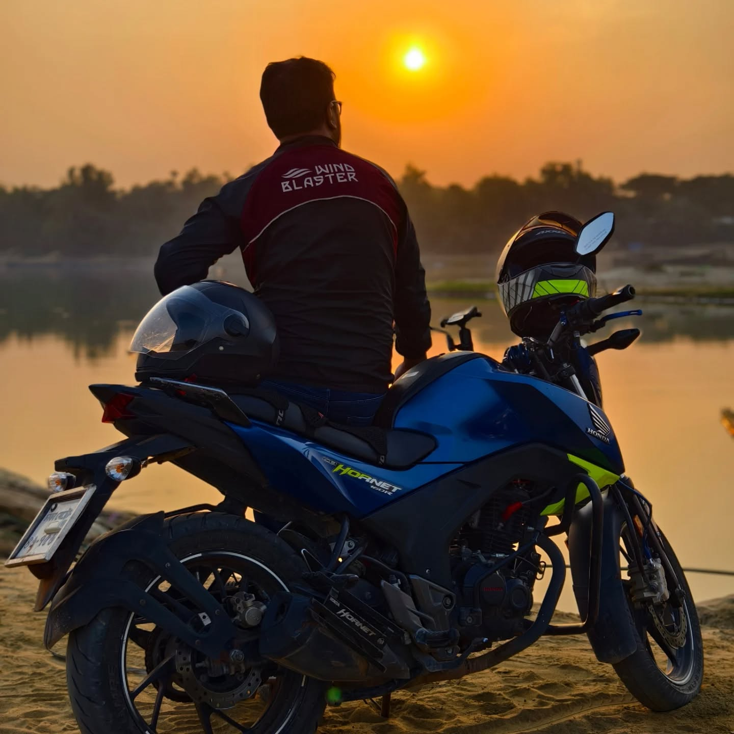 Sunset ride